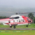 Tak Hanya Pesawat, Helikopter Super Puma Jokowi Juga Dicat!