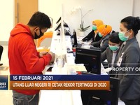 ULN RI Tembus USD 417,5 M Hingga Ekonomi Jepang Tumbuh 12%