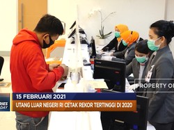ULN RI Tembus USD 417,5 M Hingga Ekonomi Jepang Tumbuh 12%
