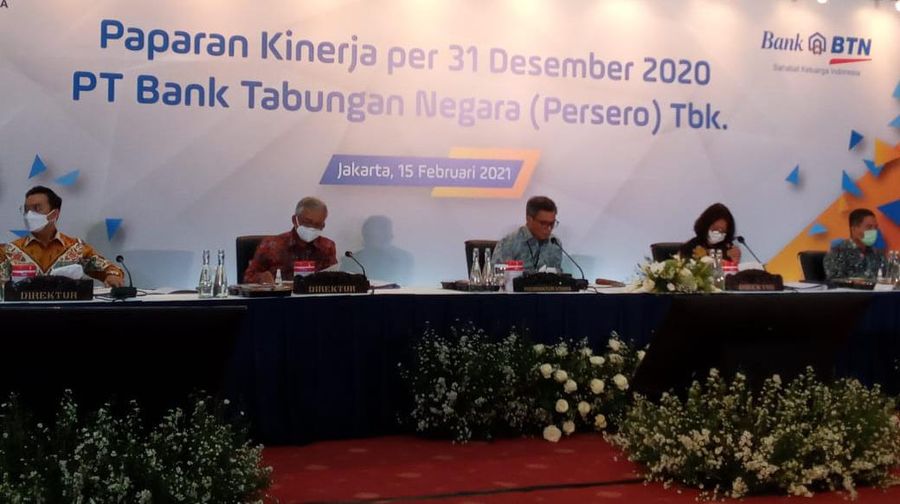 Bank BTN (CNBC Indonesia/Syahrizal Sidiq)