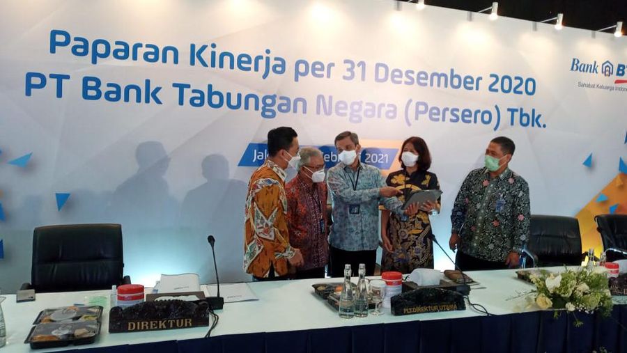Bank BTN (CNBC Indonesia/Syahrizal Sidiq)