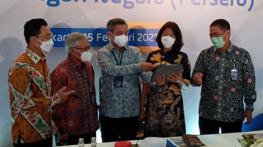 Bank BTN (CNBC Indonesia/Syahrizal Sidiq)