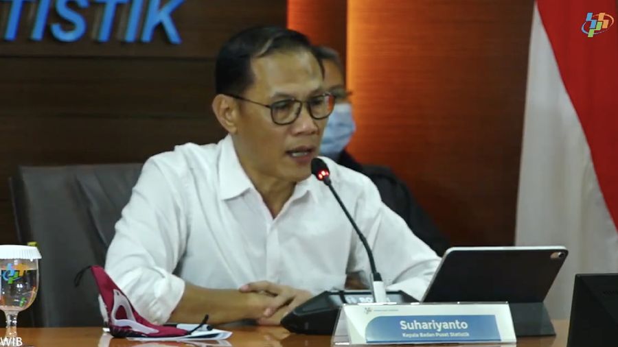 BPS mengumumkan perkembangan ekspor dan impor Indonesia