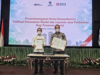 Gandeng BKPM, BNI Mudahkan Investasi ke Dalam & Luar Negeri