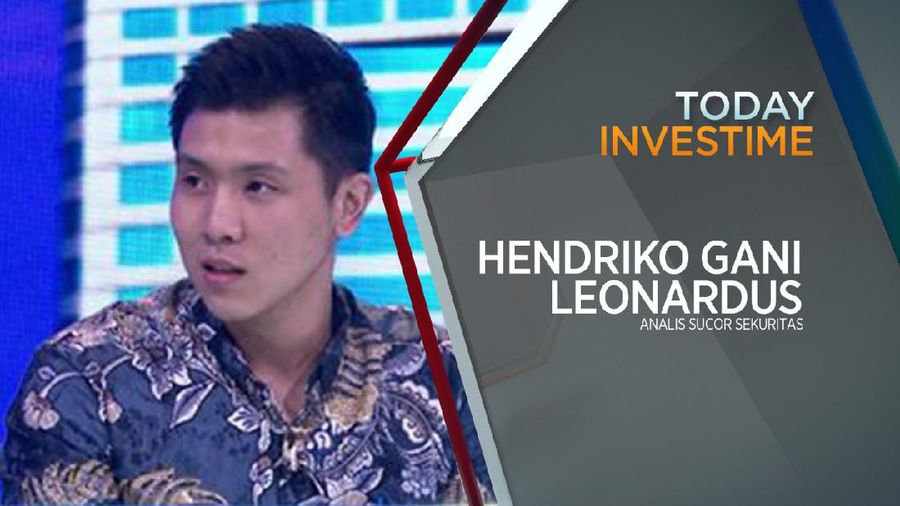 Hendriko Gani, analis Sucor Sekuritas