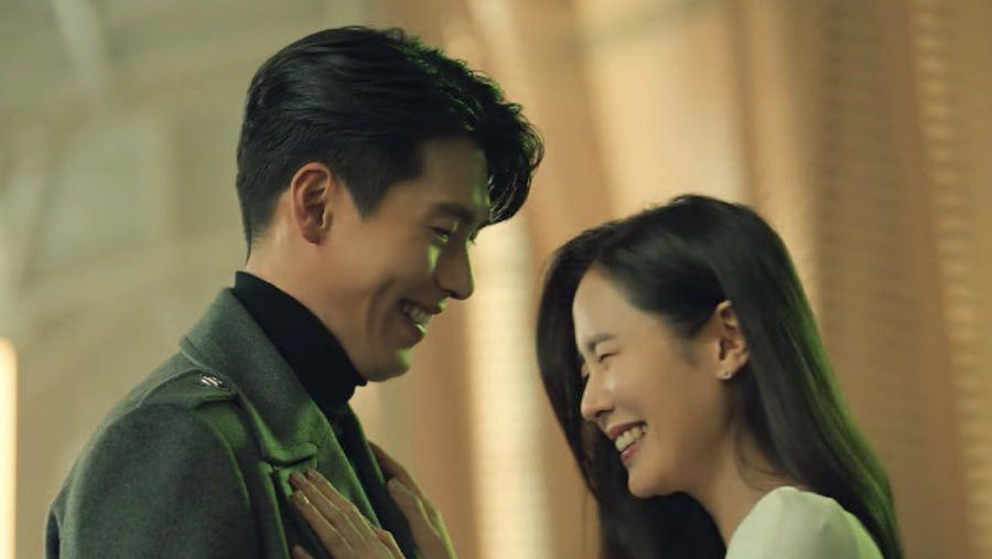 Hyun Bin dan Son Ye Jin (Tangkapan Layar Youtube)