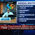 Impor Anjlok, Neraca Dagang Januari 2021 Surplus USD 1,96 M