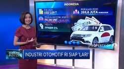 Industri Otomotif RI Siap 'Lari'