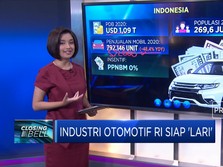 Industri Otomotif RI Siap 'Lari'