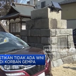 Jepang Diguncang Gempa M 7,3 Sedikitnya 100 Orang Terluka