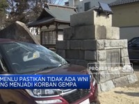 Jepang Diguncang Gempa M 7,3 Sedikitnya 100 Orang Terluka