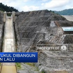 Jokowi Resmikan Bendungan Tukul Pacitan