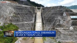 Jokowi Resmikan Bendungan Tukul Pacitan