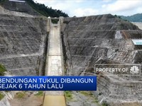 Jokowi Resmikan Bendungan Tukul Pacitan