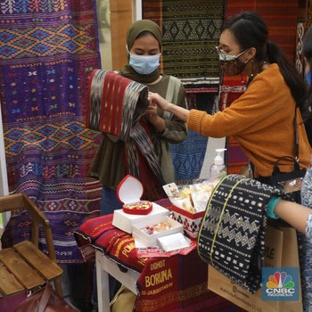 Horas! Intip Semarak Pameran Budaya Danau Toba di Banten