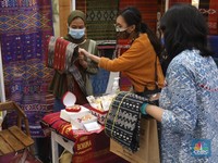 Horas! Intip Semarak Pameran Budaya Danau Toba di Banten