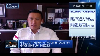Kasus Covid Melesat, Kontribusi Penjualan Gas Medis Naik 30%