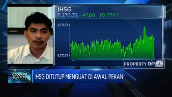 Menghijau di Awal Pekan, IHSG Diproyeksi Akan Terkonsolidasi
