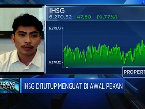 Menghijau di Awal Pekan, IHSG Diproyeksi Akan Terkonsolidasi