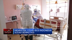 Menristek: Covid-19 di Indonesia Sudah Bermutasi