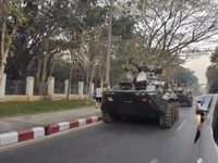 Panas! Intip Demo Anti Kudeta Myanmar yang Makin Menjalar