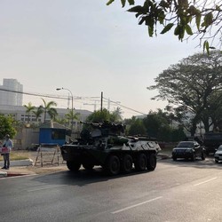 Myanmar Kian Mencekam! Militer Sempat Padamkan Internet 8 Jam