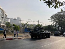 Myanmar Kian Mencekam! Militer Sempat Padamkan Internet 8 Jam