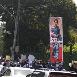 Kudeta Myanmar Makin Panas, Apa Kabar Aung San Suu Kyi?