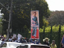 Kudeta Myanmar Makin Panas, Apa Kabar Aung San Suu Kyi?