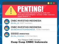 Waspada Investasi Titip Dana yang Mencatut CNBC Indonesia!