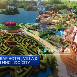 Proyek Taman Hiburan Ala Hary Tanoe & Trump