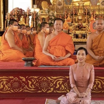 Potret Rambut Baru Putri Raja Thailand yang Bikin Geger