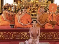 Potret Rambut Baru Putri Raja Thailand yang Bikin Geger