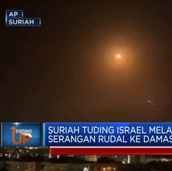 Suriah Tuding Israel Melakukan Serangan Rudal Ke Damaskus