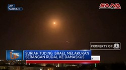 Suriah Tuding Israel Melakukan Serangan Rudal Ke Damaskus