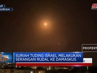 Suriah Tuding Israel Melakukan Serangan Rudal Ke Damaskus