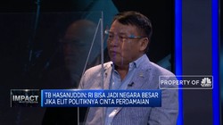 TB Hasanuddin: Kemampuan TNI Kita Nomor 1 Di ASEAN!