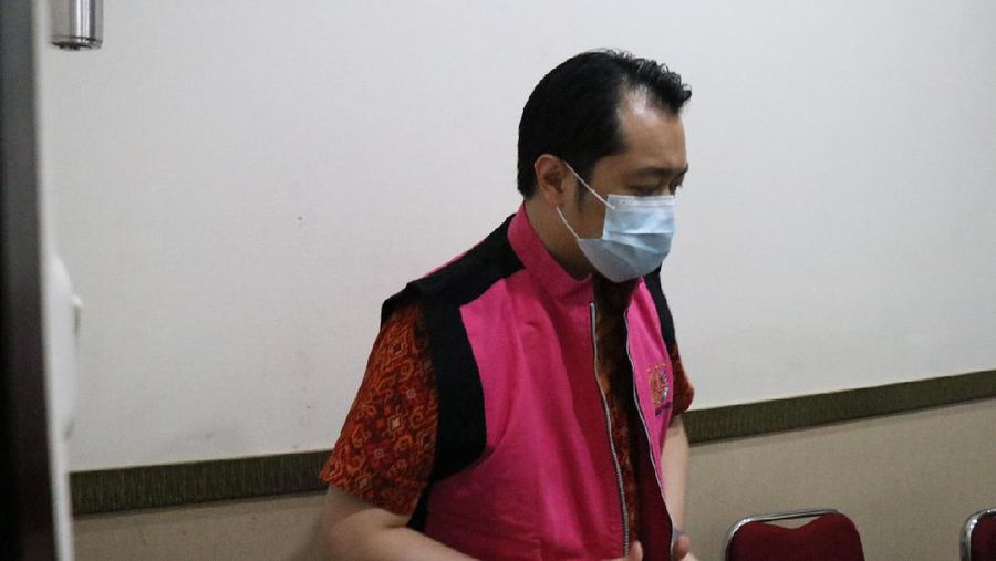 Tersangka JS Asabri/dok Kejagung