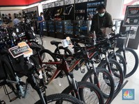 Harga Sepeda Hancur, Sparepart Diobral Diskon Sampai 80%