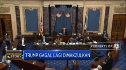 Trump Gagal Lagi Dimakzulkan