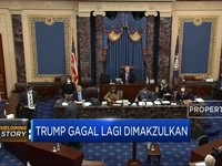 Trump Gagal Lagi Dimakzulkan