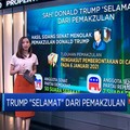Trump Selamat dari Pemakzulan