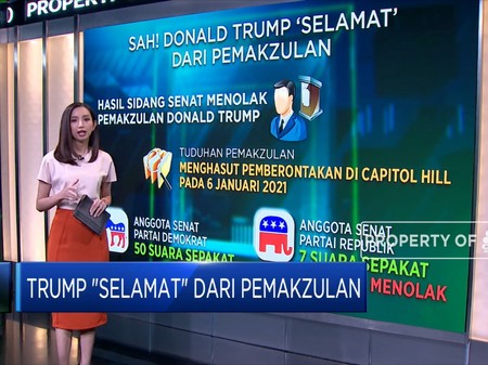 Ternyata Ini Garis Besar Dakwaan Pemakzulan Trump