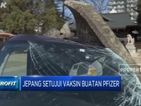 Walau Diguncang Gempa, Jepang Tetap Gelar Vaksinasi Massal