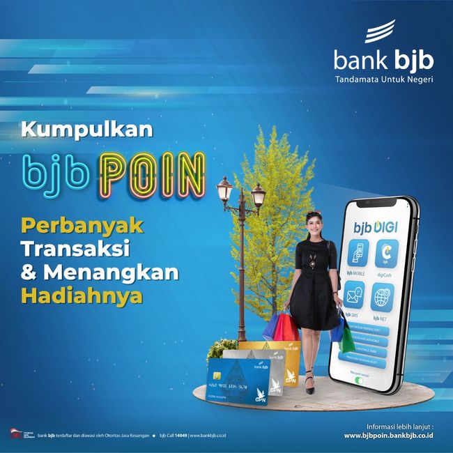 Hore Bank Bjb Tebar Hadiah Cukup Tukarkan Bjb Poin