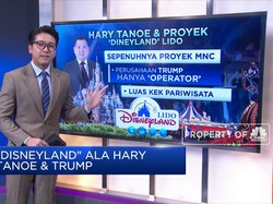 "Disneyland" Ala Hary Tanoe & Trump