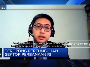 Kinerja Membaik, Kredit Perbankan 2021 Bisa Tumbuh 5-10%