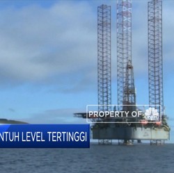 Harga Minyak Sentuh Level Tertinggi