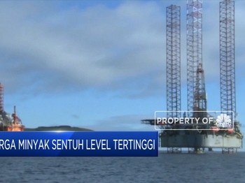 Harga Minyak Melonjak, Saatnya Indonesia Pacu Produksi?