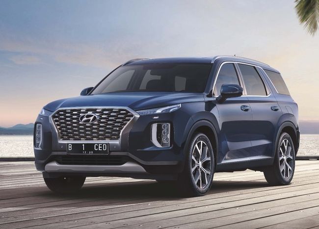 Sudah Meluncur Di Ri Ini Harga Hyundai Palisade